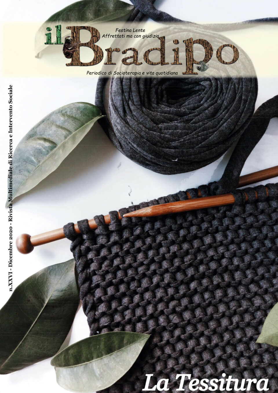 Bradipo XXVI - La tessitura
